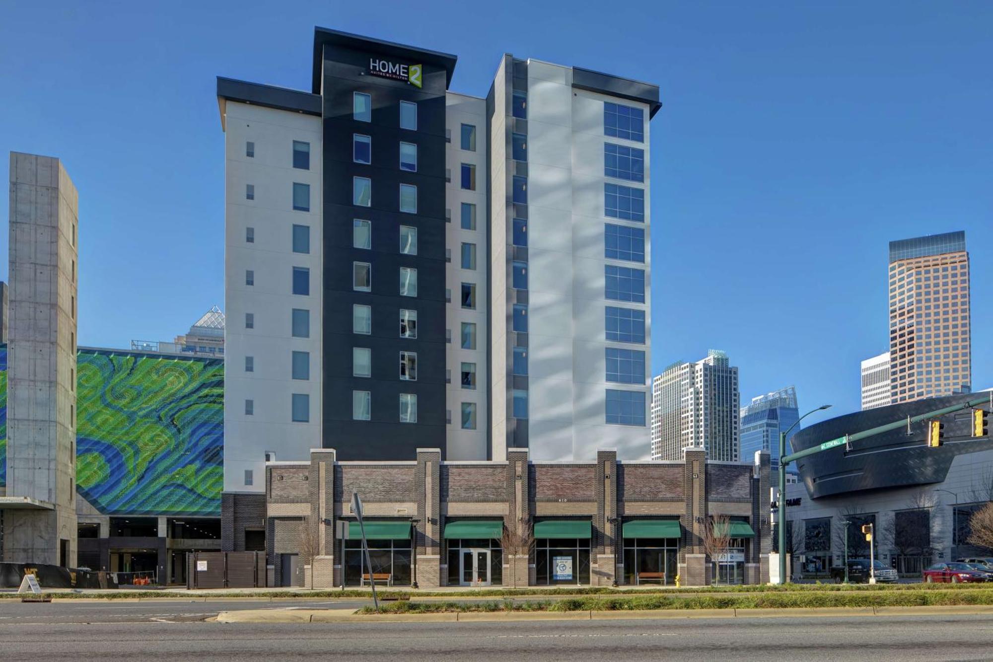 Home2 Suites By Hilton Charlotte Uptown Εξωτερικό φωτογραφία