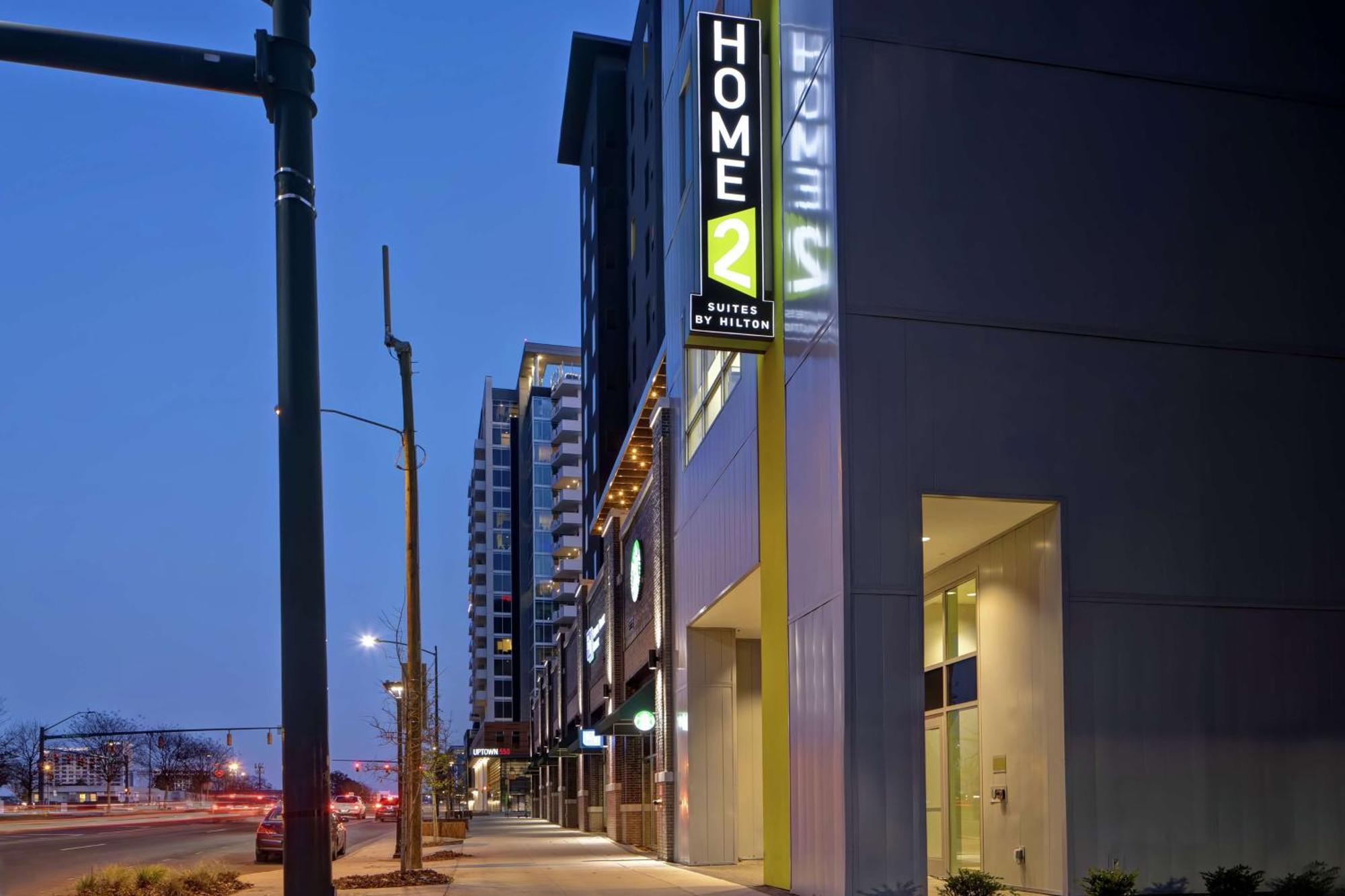 Home2 Suites By Hilton Charlotte Uptown Εξωτερικό φωτογραφία