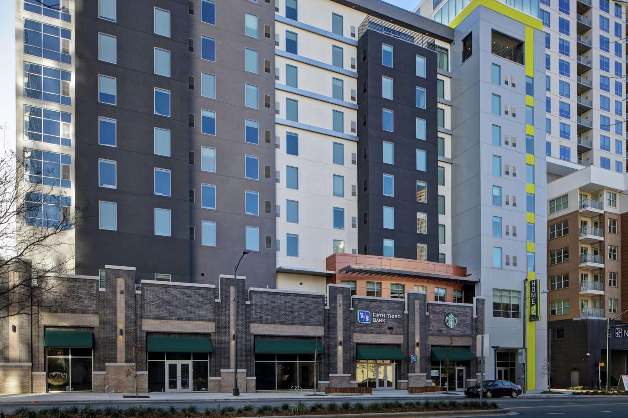 Home2 Suites By Hilton Charlotte Uptown Εξωτερικό φωτογραφία