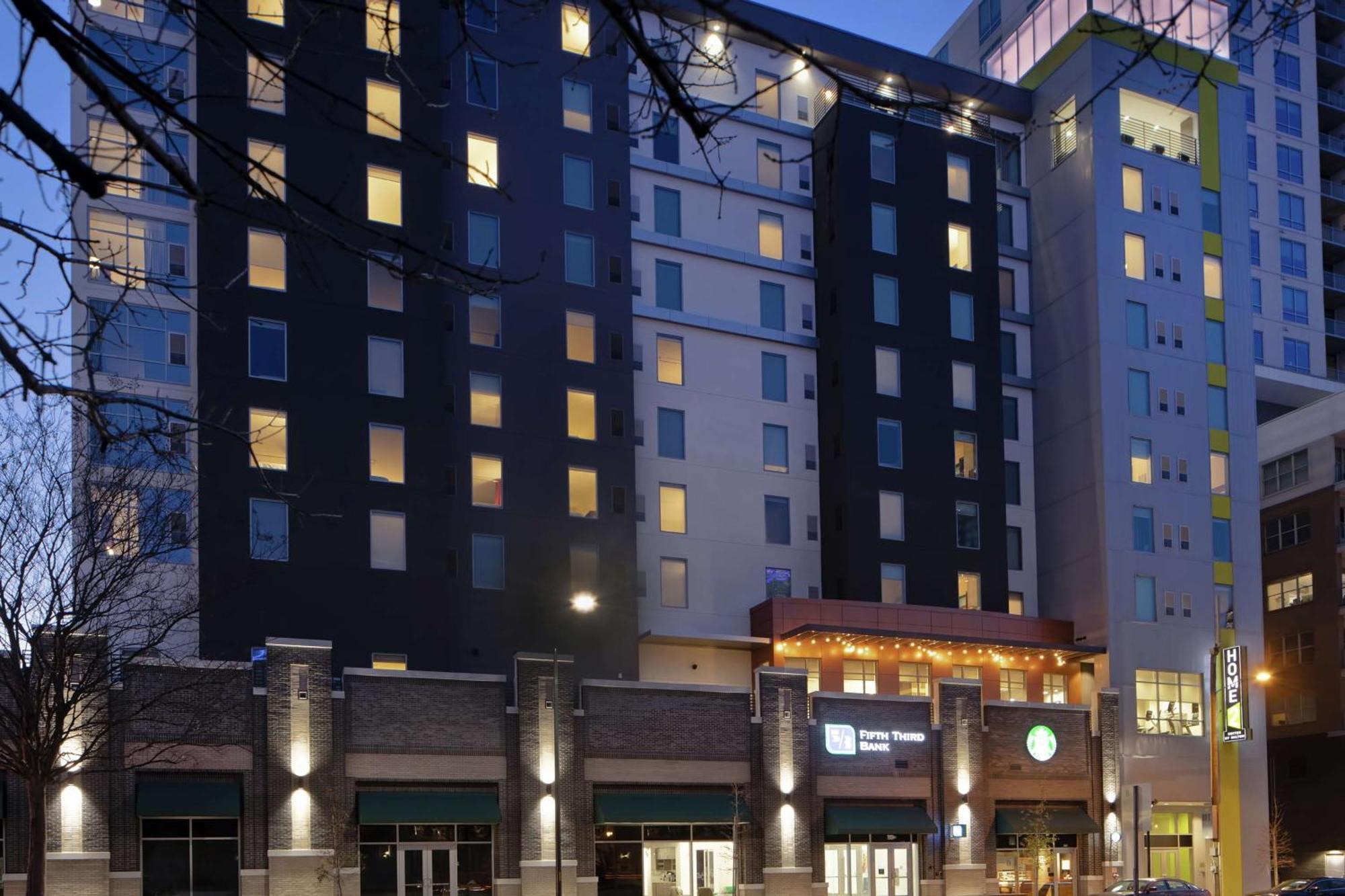 Home2 Suites By Hilton Charlotte Uptown Εξωτερικό φωτογραφία