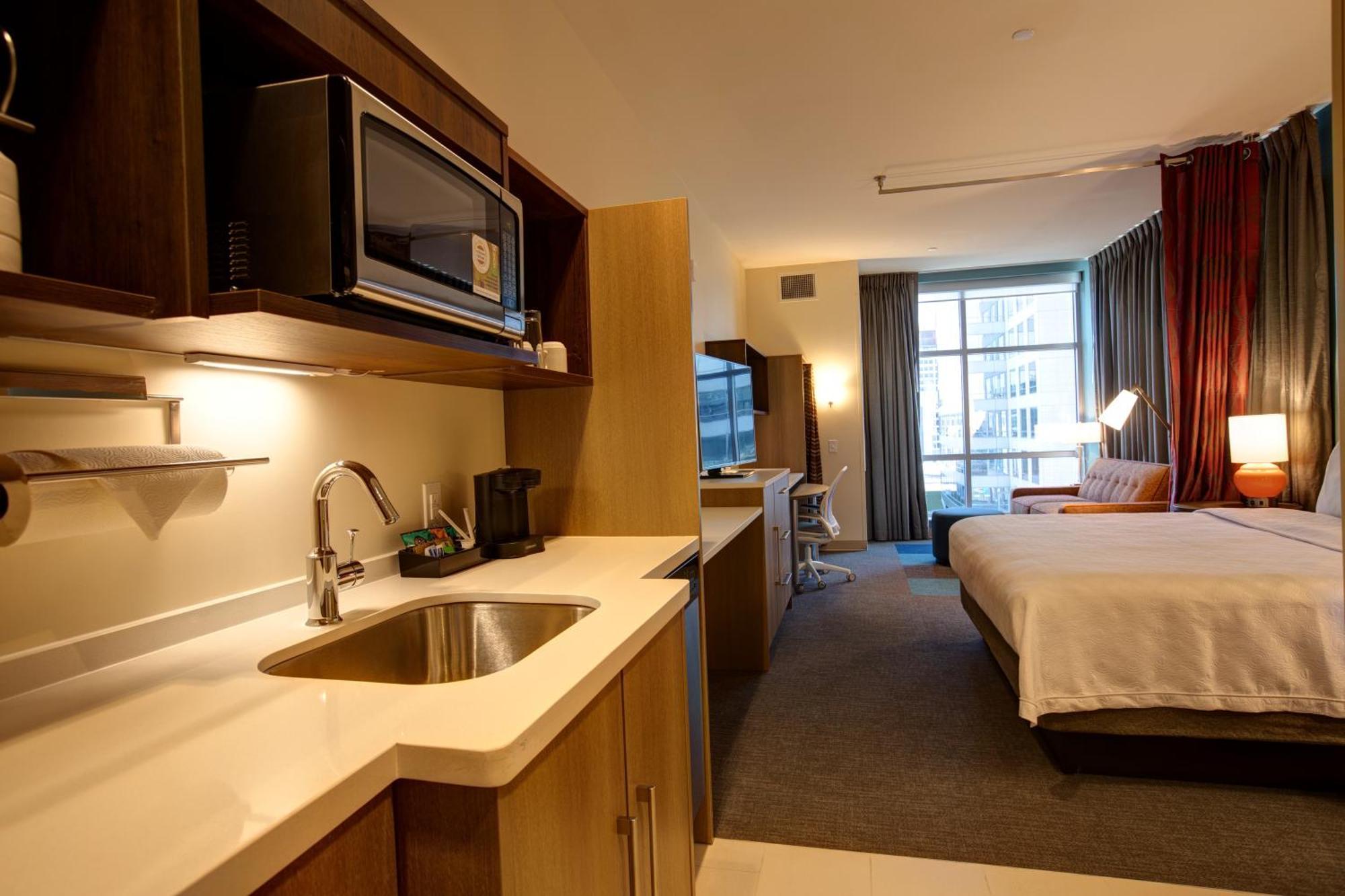 Home2 Suites By Hilton Charlotte Uptown Εξωτερικό φωτογραφία
